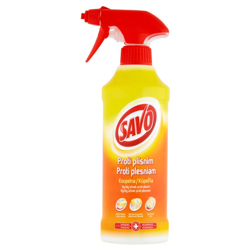 SAVO Proti plesniam kúpeľňa 500 ml